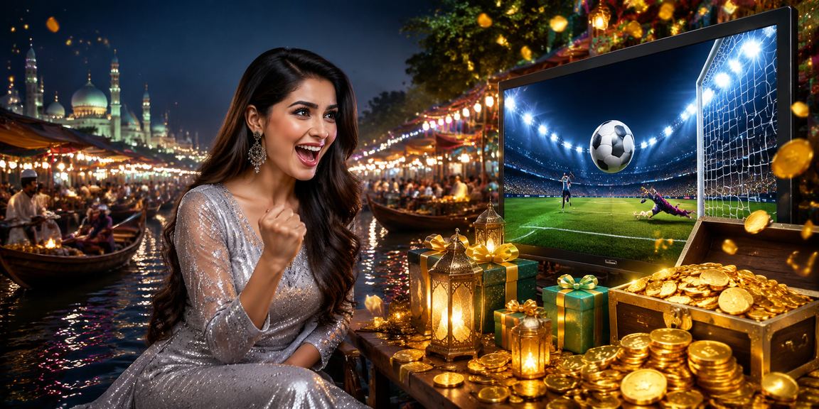 বরিশালে ফুটবল বেটিং ঈদ উৎসব বোনাস