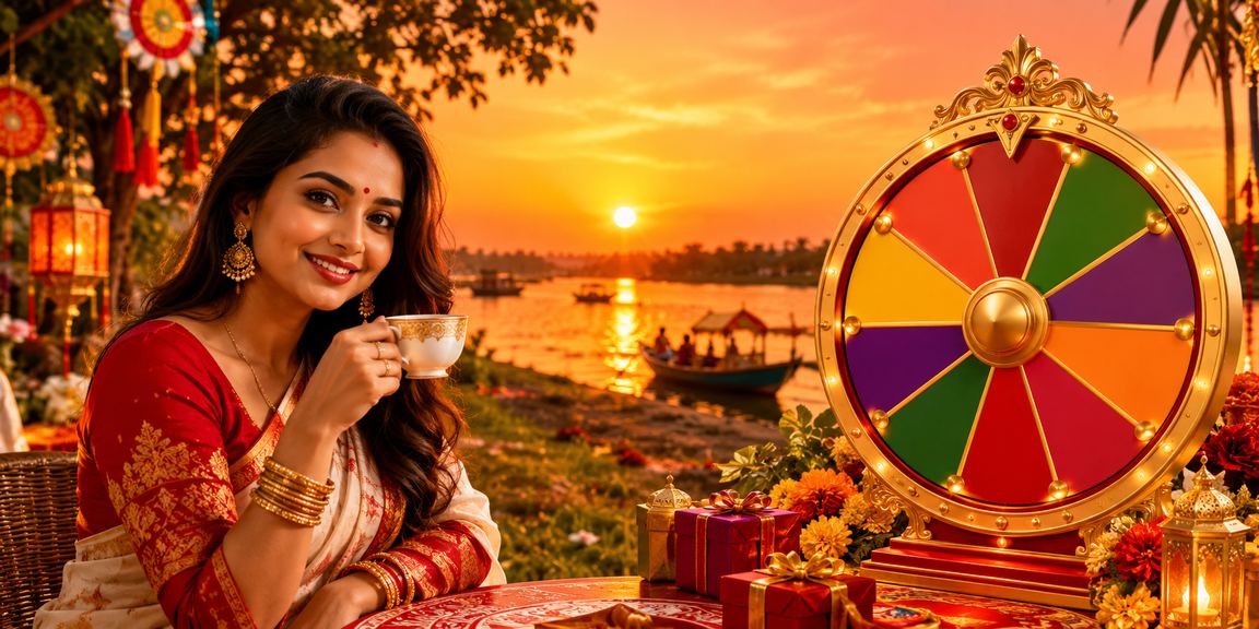 বগুড়ায় পহেলা বৈশাখ উপলক্ষে ভিআইপি বোনাস উদযাপন করছেন একজন খুশি ব্যবহারকারী