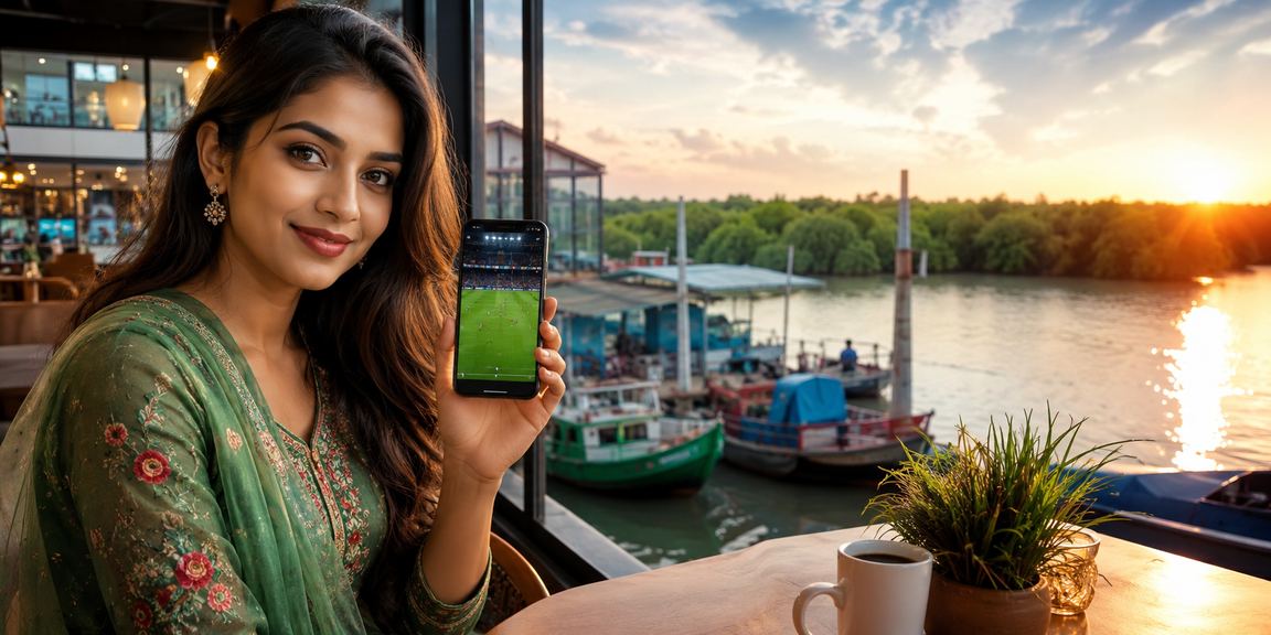 খুলনায় ফুটবল বেটিং উপভোগ করছেন বাংলাদেশি ব্যবহারকারী y19e মোবাইল প্ল্যাটফর্মে