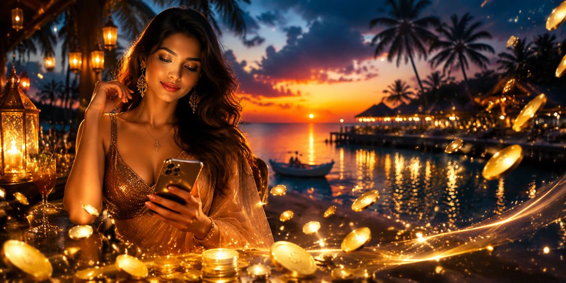 সেন্ট মার্টিনে সমুদ্র সৈকতে y19e ভিআইপি বোনাস উপভোগ করছেন একজন সদস্য